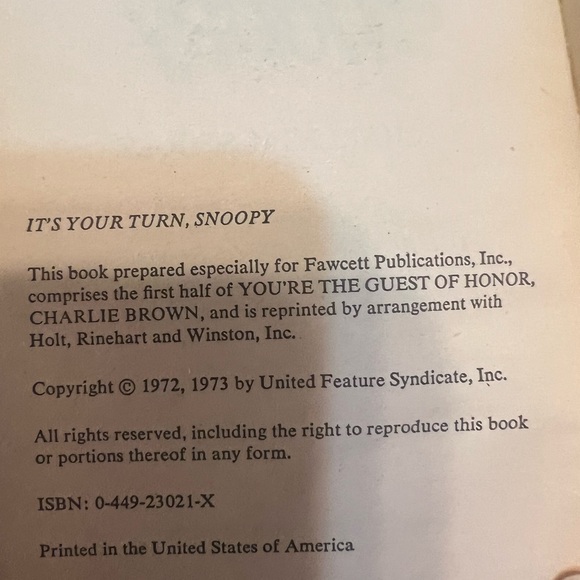 4 book bundle snoopy - Picture 1 of 6